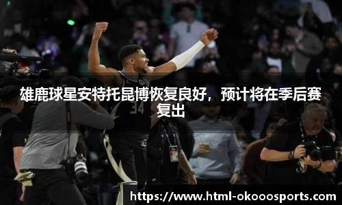 雄鹿球星安特托昆博恢复良好，预计将在季后赛复出